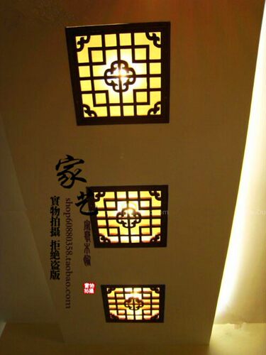 东阳木雕屏风玄关隔断实木花格门窗背景墙过道S客厅吊顶中式装修