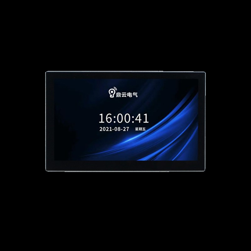 智能照明开关模块控制面板7寸液晶场景定制电容屏酒店学校会议室