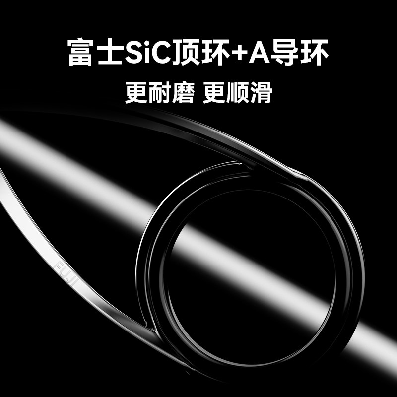 卡斯丁24款鸿隼Pro路亚竿微物马口杆ul超软枪直柄多节便携弹射竿