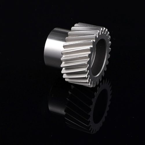 研磨6级斜齿轮带凸台1.5模2模3模磨齿斜齿轮齿条高精度传动可定制