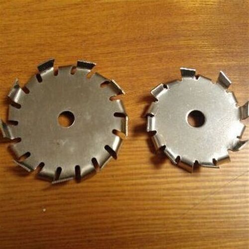 不锈钢分散盘 分散轮 分散叶片 锯齿形分散碟配套分散机50mm 5cm