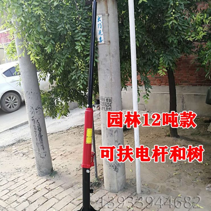扶器器杆杆杆正扶电线整木大树正电力水泥正园林器器树矫正器杆
