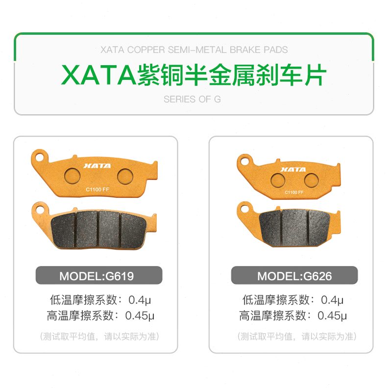 0A皮峰F4片刹车片 TRX凯越配件GS碟刹Z制动半适用A金属0珠-A450R