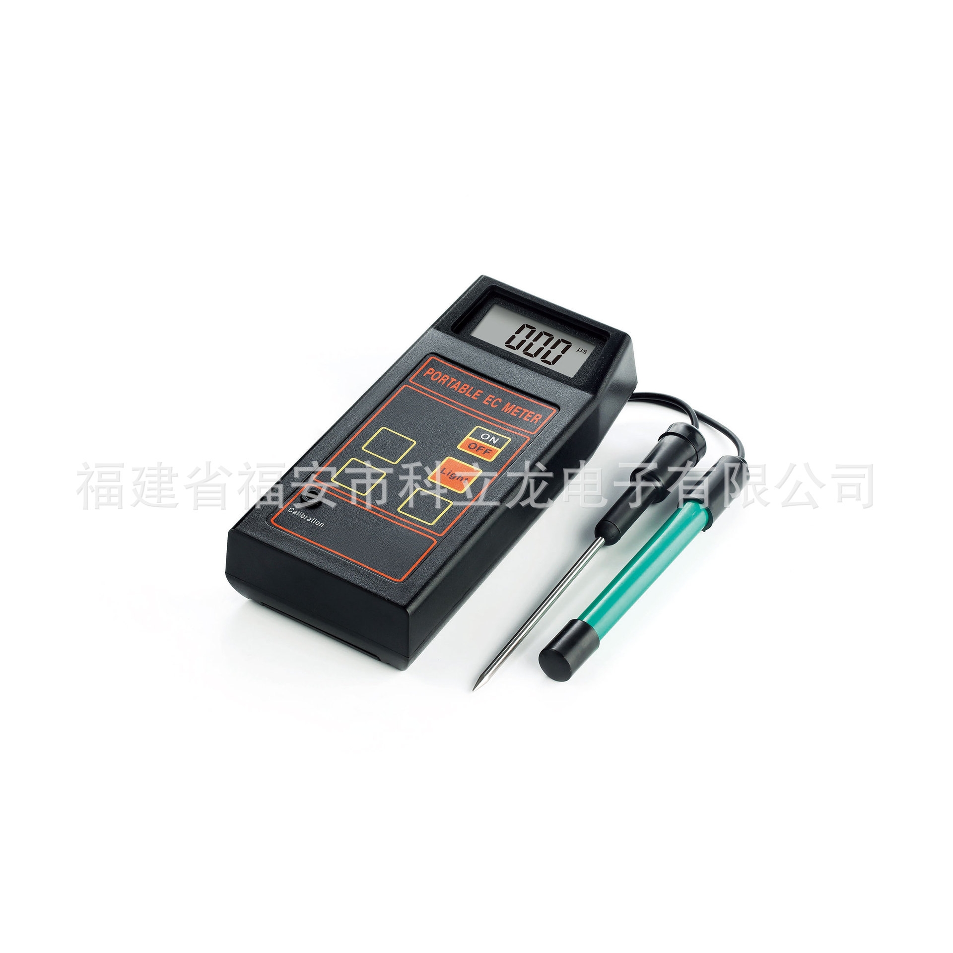 便携式电导率计ORP计 温度三合分析仪检测仪水产养殖水族馆游泳池