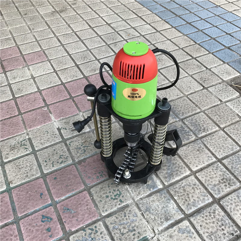 KA114消防管开孔器 地下管道维修开孔机 电动管道打孔现货