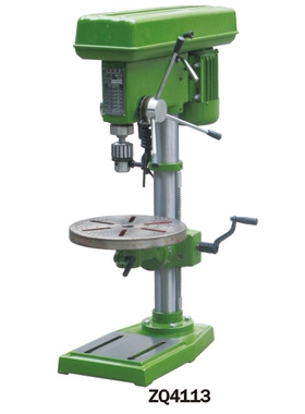 小型台式钻床ZQ4113台式钻床厂家生产制造微型小台钻