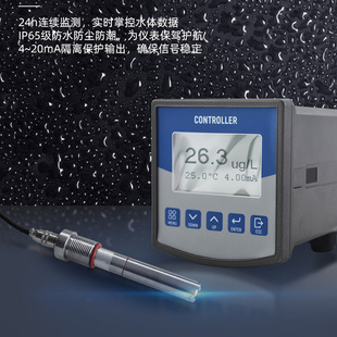 在线水质溶解氧分析仪DO溶解氧检测仪水工厂污水溶解氧实时监测
