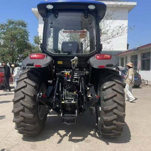 1204-4RP 动力换挡爬行档带药材收获机 120马力耕整犁地