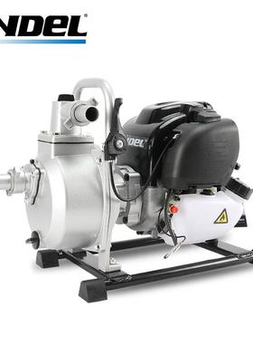 INDEL/英德尔汽油机水泵抽水机农业农用灌溉泵1寸大流量洒水泵