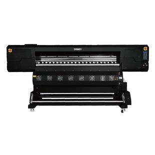 printer sublimation 2000F宽幅高速打印机服装 布料8头印花机dye
