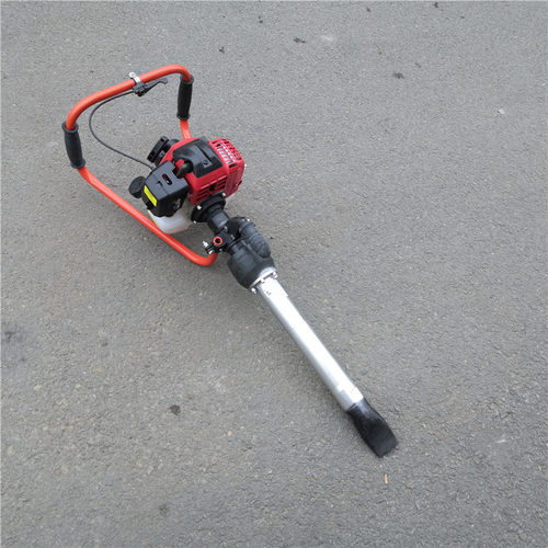 NDG-5铁路线路道床石喳捣固机 手扶捣鼓镐 破碎汽油镐结构紧凑