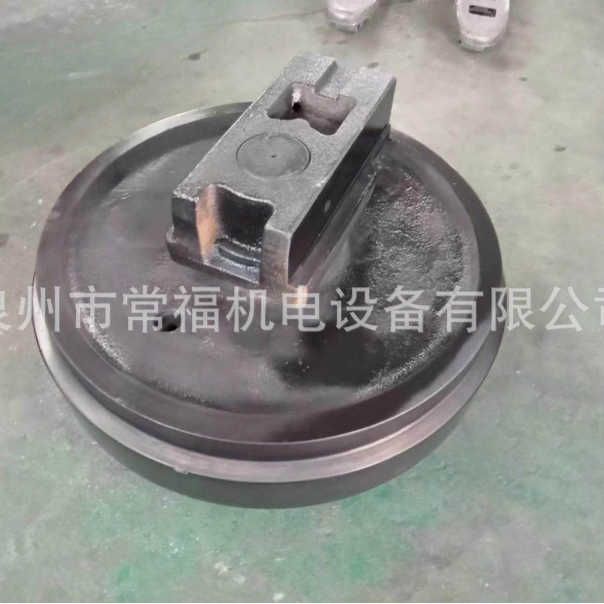 宇通旋挖钻机底盘配件YT300引导轮