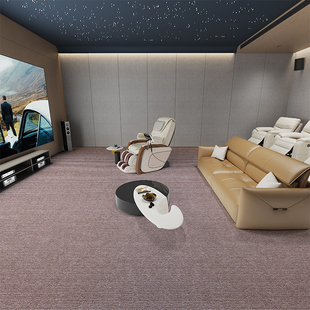 影音室吸音地毯楼层隔音减震地垫家庭影院大面积全满铺隔音毯