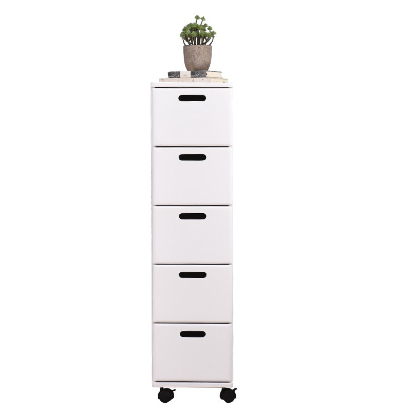 18cm实木夹缝柜客厅抽屉式收纳柜卧室厨房储物柜儿童房简约收纳箱