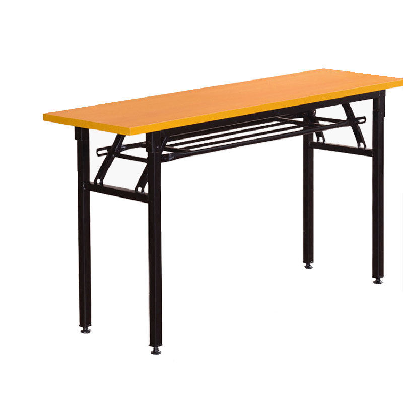 简易折叠培训桌长方形会议办公桌学习写字桌洽谈长条桌职员工作台