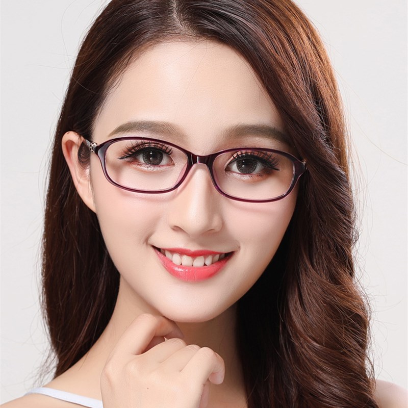 时尚板材超轻老花镜50/100/150/200/250/300/350/400度老光镜男女