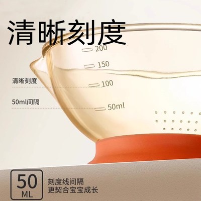 婴儿辅食碗喂水汤吃米粉新生小月龄宝宝专用鹰嘴碗勺研磨吸盘餐具
