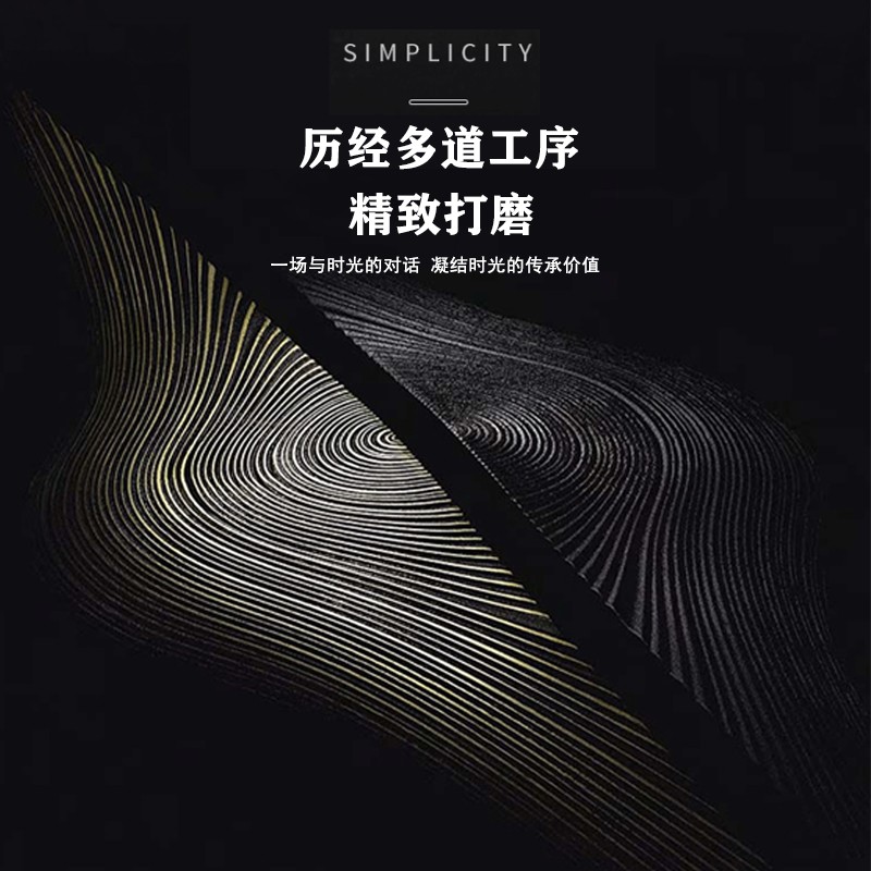 酒店中式仿古包厢大门把手不锈钢玻璃门拉手古铜实木门门把手定制