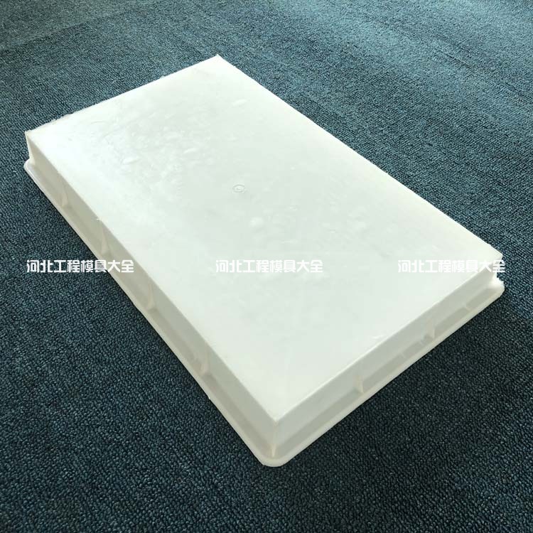 水泥庭院花园地面铺路砖塑料模具预制混泥土地坪防滑彩砖塑胶模板