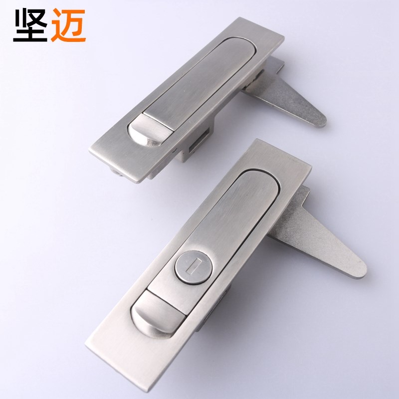 MS730电箱柜门 开关柜平面锁 配电箱电柜锁MS504高低压柜 机箱锁