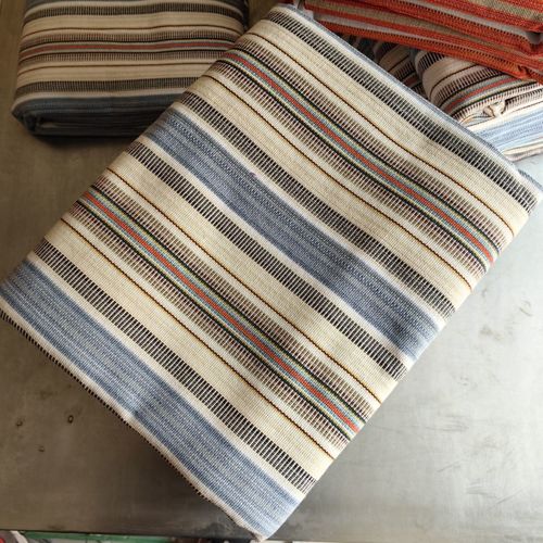 特厚纯老粗布夏棉夏凉席床单单件双人三件套加大密1.5/1.8空调席