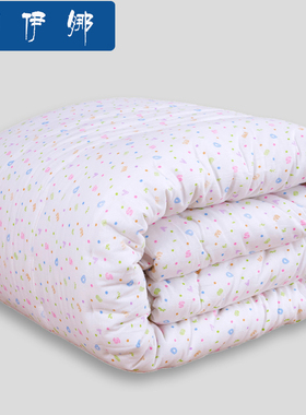 新疆长绒棉c花被子100%里外全棉加厚被芯 学生宿舍学校用被褥冬被