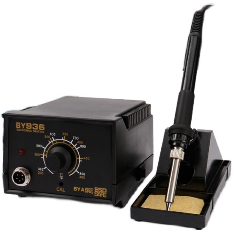 邦远恒温焊台60W电烙铁调温家用工业级936焊台纯铜变压器智能控温