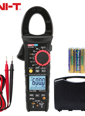 UNI-T优利德万用表真有效值本安型工业防爆钳形表 UT219Ex