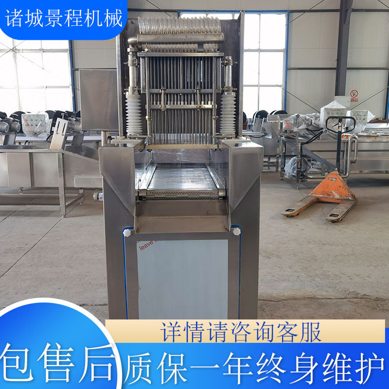 白条鸭腌制注射机鲜肉盐水注射入味设备商用鳕鱼注射入味器