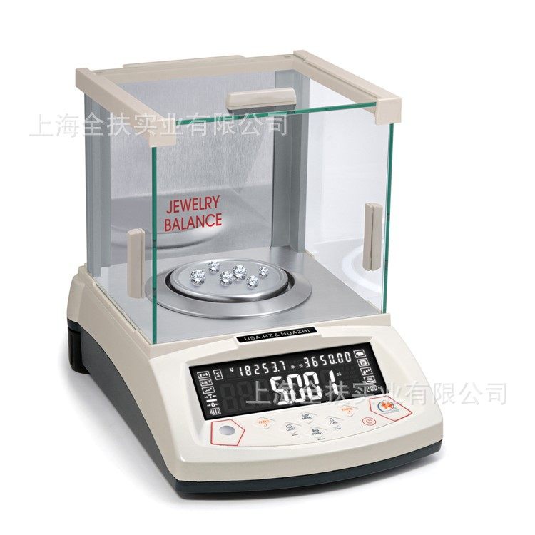 供应HZY-1200g实验室电子天平 国产天平0.1g精密天平上海全扶天平