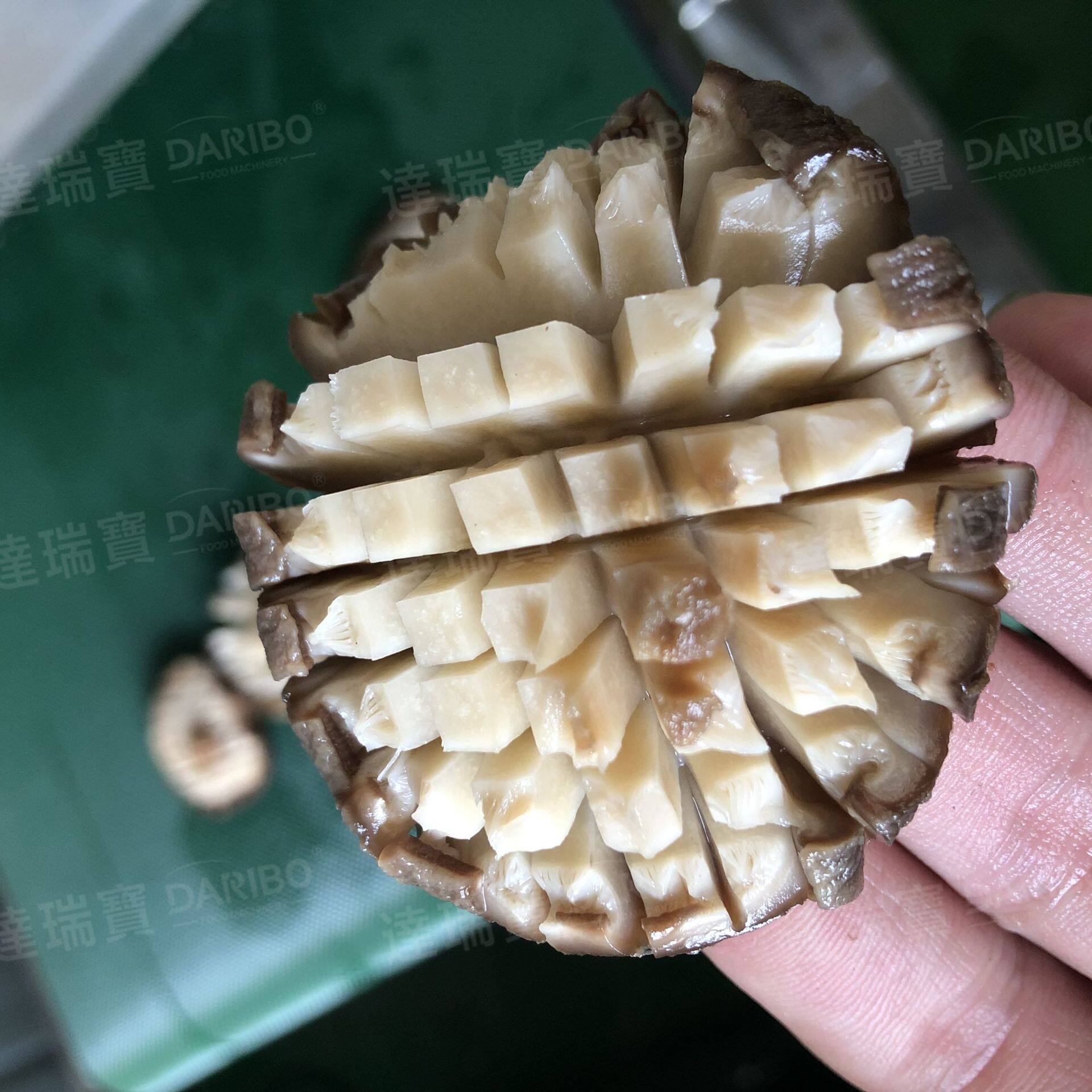 W猪腰子牛腰切花机厂家快速切花十字切花机器肉类食品加工切花机