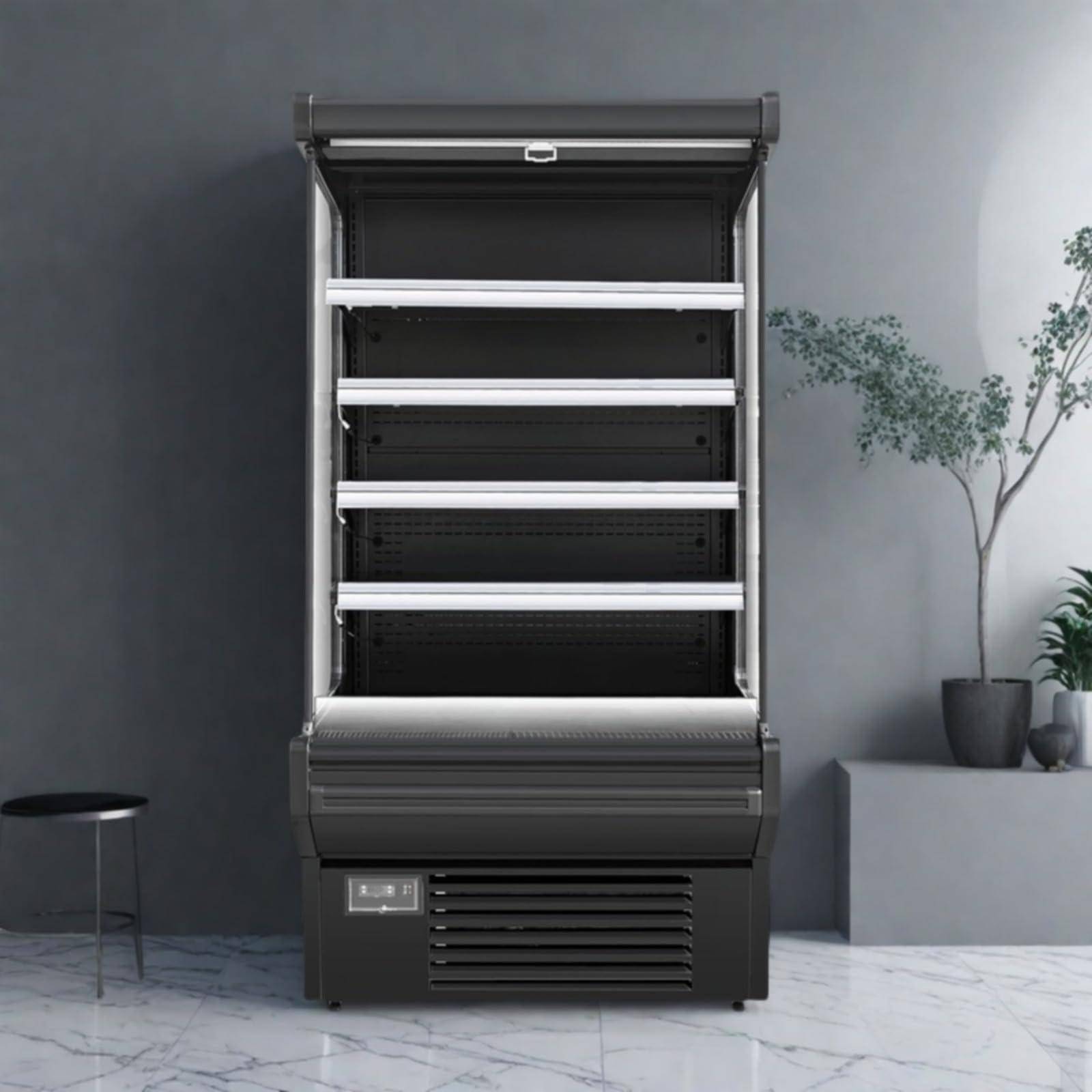 风幕柜展示柜保鲜柜水果蔬菜饮料串串香冷藏柜冷藏风冷