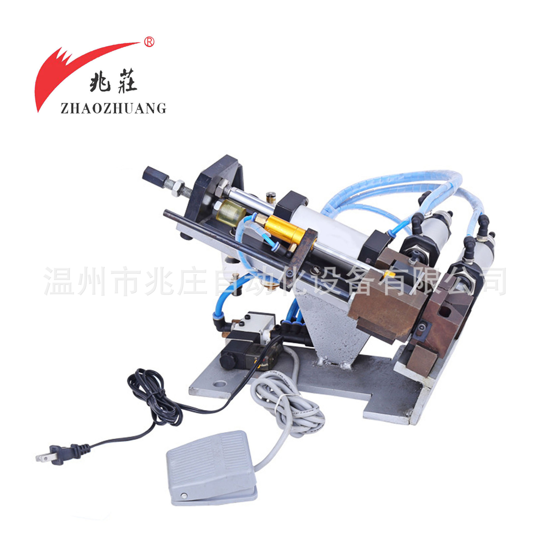 厂家直销兆庄气动剥线机供应玩具车线束剥皮机精密热剥自动化