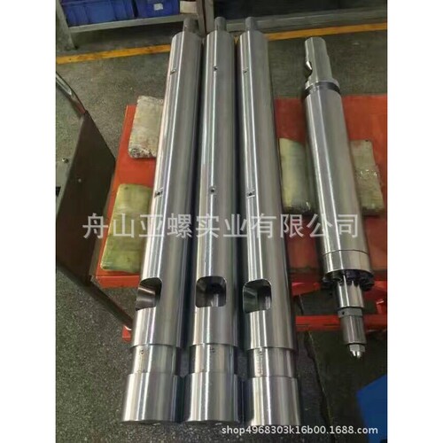 舟山厂家供应台湾震雄128 MK 46mm注塑机螺杆机筒