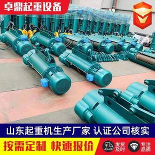 1吨2吨吨5吨行车电动葫芦悬臂吊用防爆电动葫芦钢丝绳电动葫芦