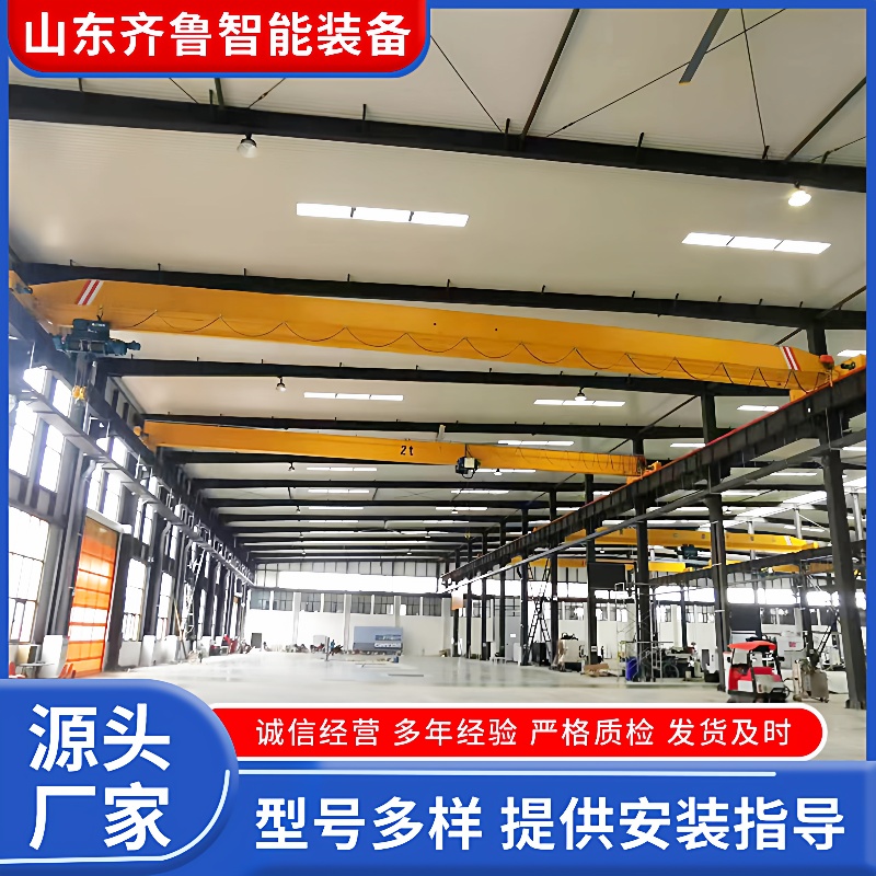 5吨10吨电动单梁起重机噪音小运行稳定单梁行车行吊