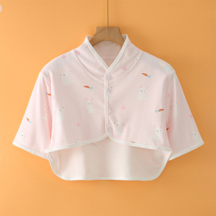 夏季 薄棉护肩坎肩透气空调房防寒孕产妇月子肩膀保暖喂奶披肩男女