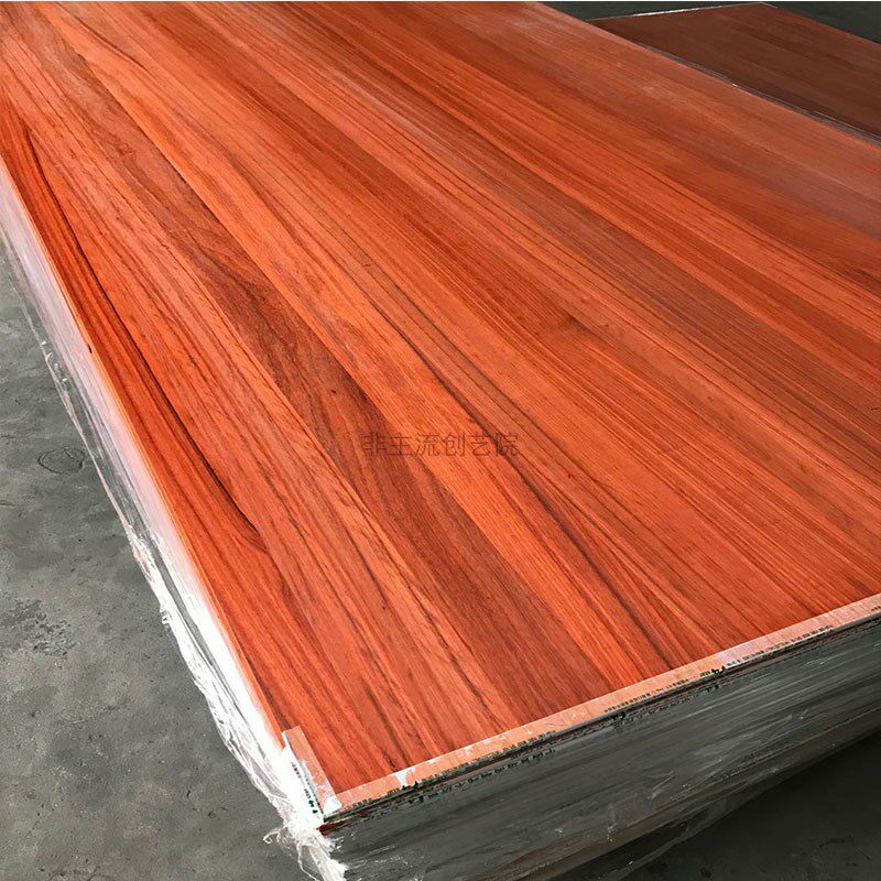 花梨木直拼板 集成板材 家具板 橱柜台面大板 实木板 桌子面板