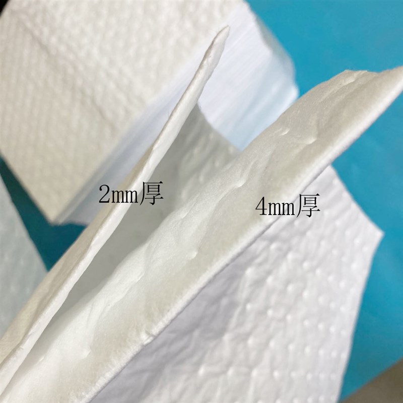 复合压点吸油棉 工业吸油棉 吸油片 吸油垫100*60*0.3cm 40张