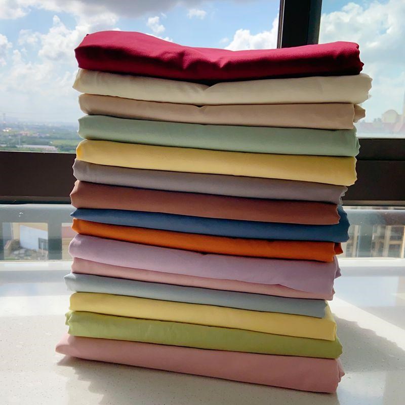 定制订做100支长绒棉床单纯棉磨毛榻榻米炕被单子3米超大任意尺寸