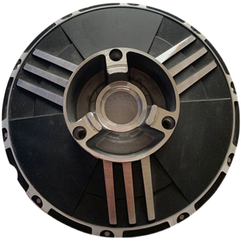 新款电动车电机盖10孔内径212.5电机边盖端盖改装配件碟刹古盖