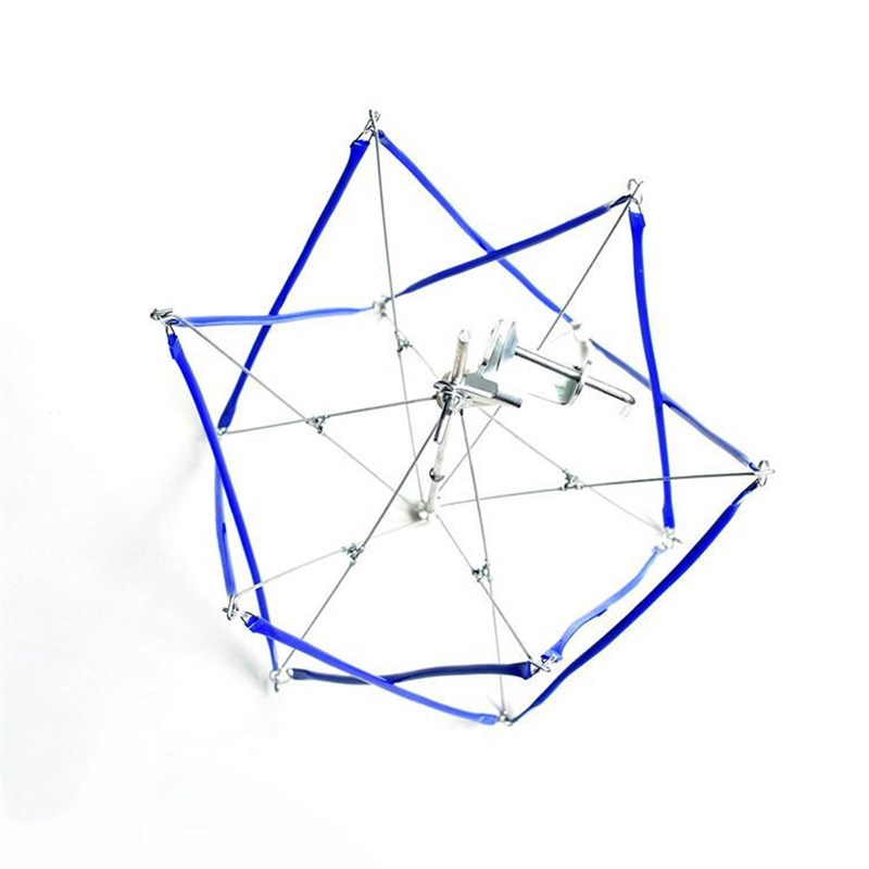 绕线器伞架理线支架工具手工家用可调节手摇绕毛线编织伞撑架