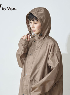 2021年新款雨衣中长款防雨日常可穿男女皆宜轻量时尚风雨衣R-1121