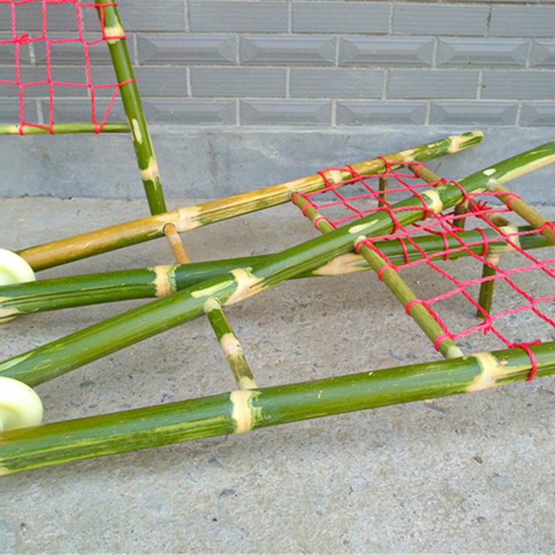 亲子活动玩具道具幼儿园玩具小推车手推车木推车独轮车小孩户外