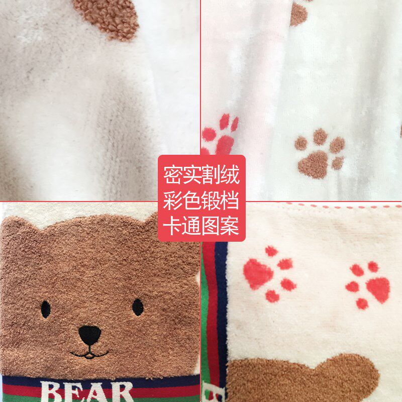 浴巾 柔软吸水 常规规格 新生儿婴儿孕产妇用品 洗澡干身