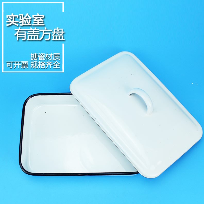 .11 cm169悦成 带盖30托盘24*205寸方盘 搪瓷*