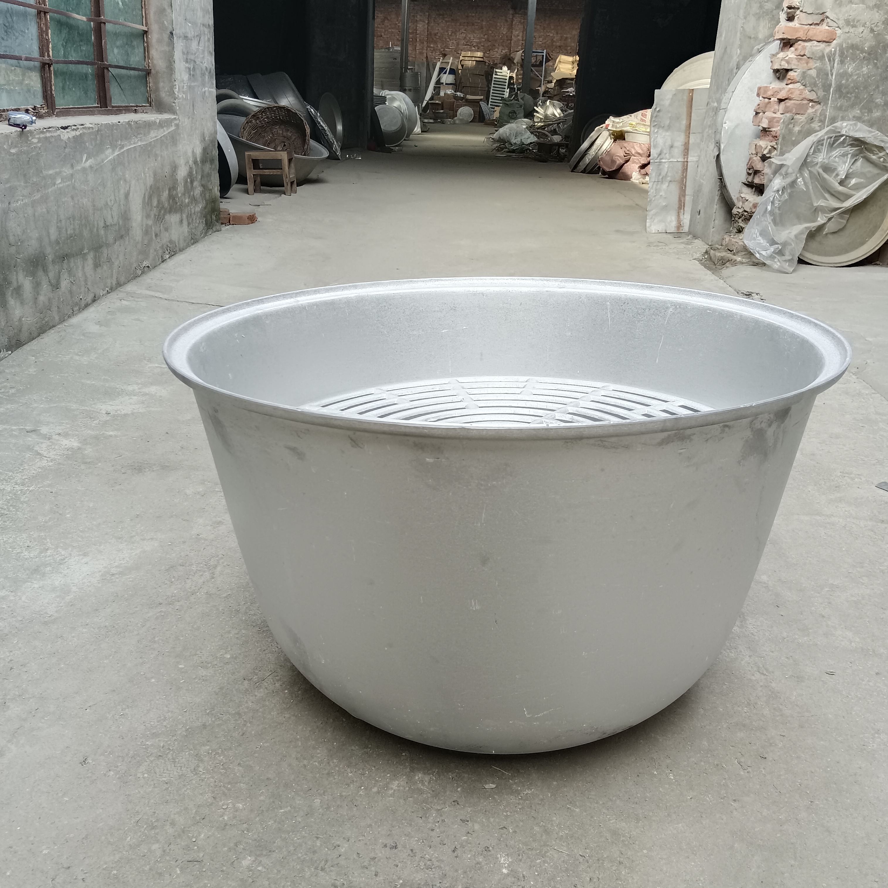 专用羊肉汤商用摆摊锅肉大加深牛肉大容量超大铝锅卤加厚卤锅