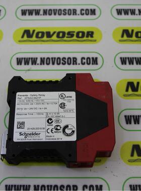 SCHNEIDER继电器XPSAC3421P 24VDC