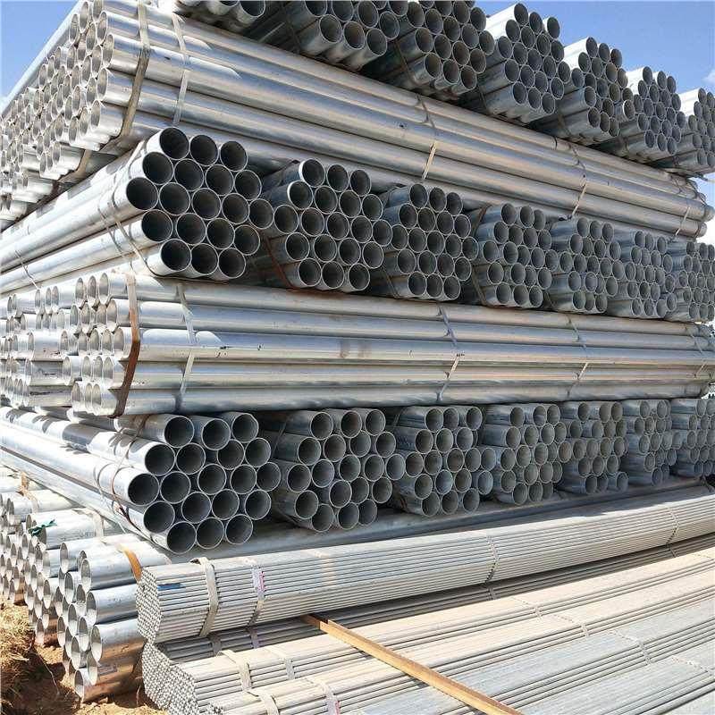 现货镀锌管Q235B大棚钢管国标薄壁镀锌管3寸*3.5DN80镀锌圆管,基础建材,镀锌管,淘宝优惠券,粉丝福利购,淘宝优惠卷