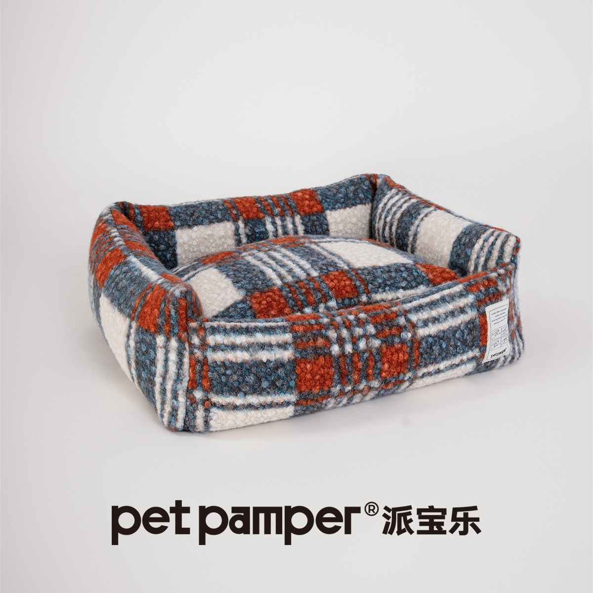 猫窝保暖棋盘格宠物窝